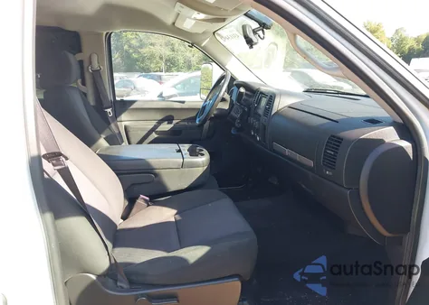 2013 Chevrolet Silverado 2500Hd Lt z USA, uszkodzony, nr VIN 1GC1KXE89DF182595